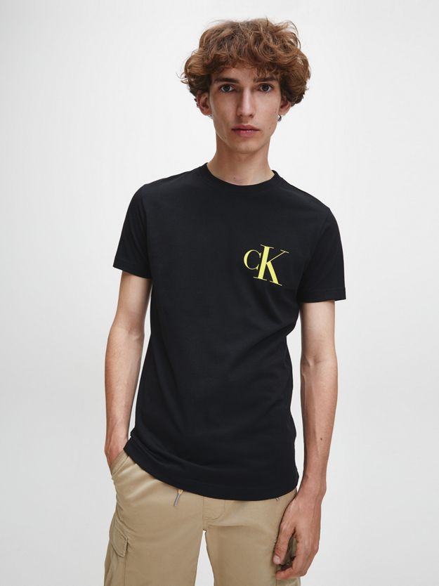 Slim Organic Cotton Logo T-shirt