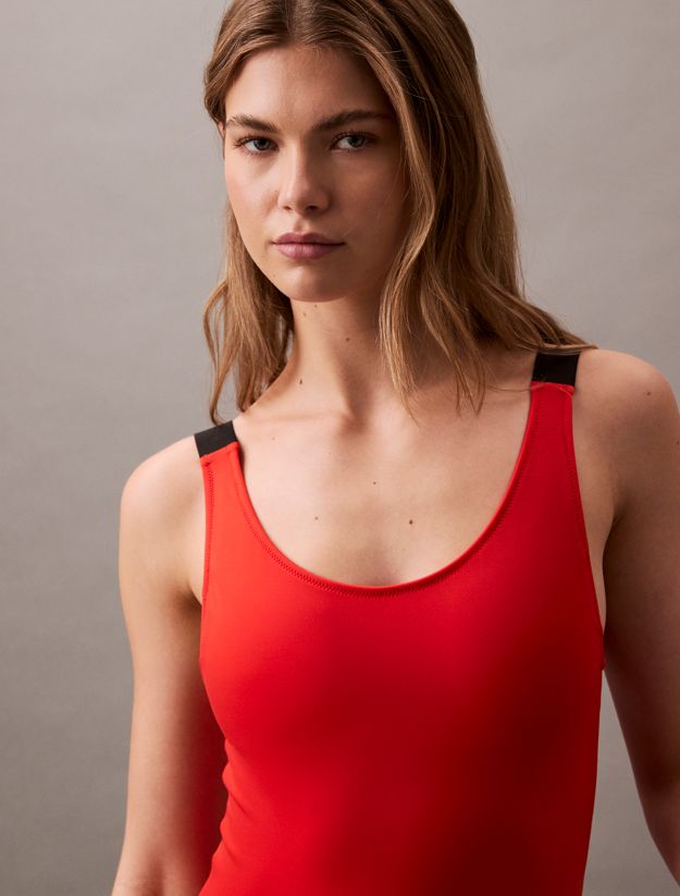 Low Back Swimsuit - Intense Power