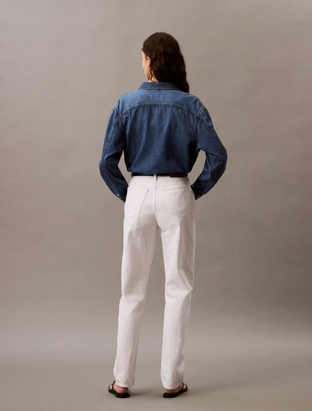 Authentic Slim Straight Jeans