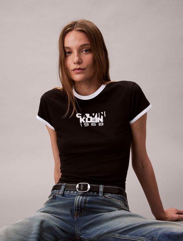 1968 Logo Graphic Baby Tee