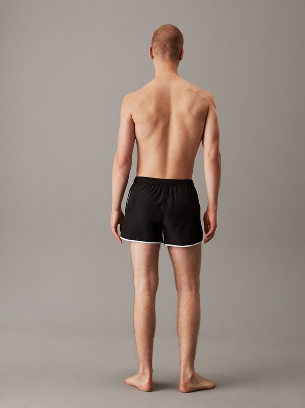 Runner Swim Shorts - CK Monogram