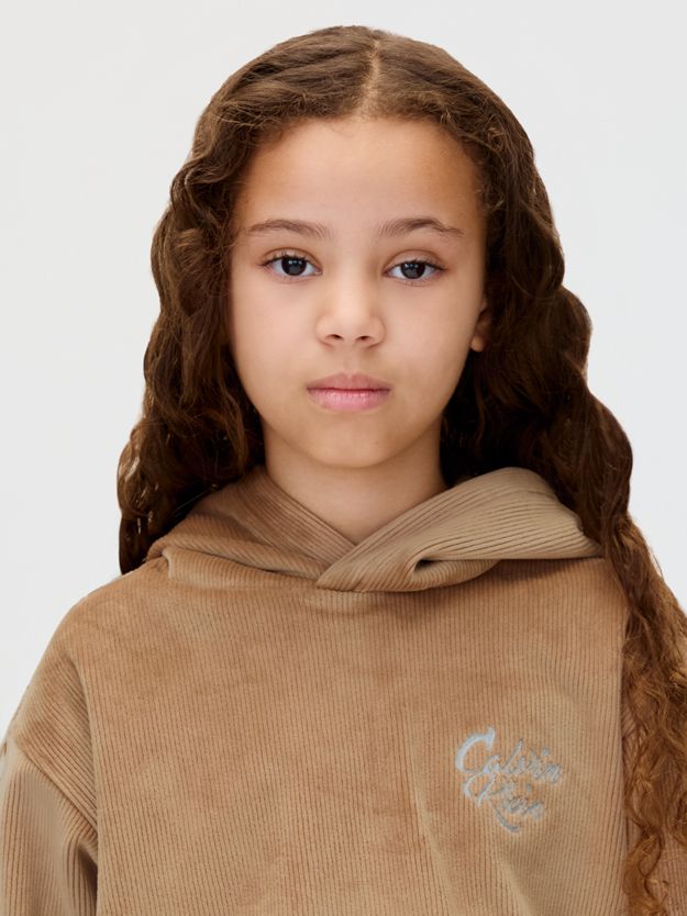 Velvet Feece Ribbed Tracksuit