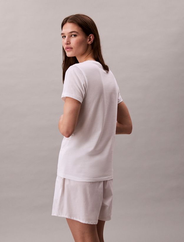 3 Pack Lounge T-shirts - 100% Cotton