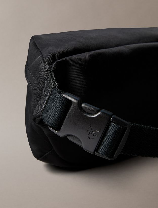 Nylon Monogram Logo Waistpack