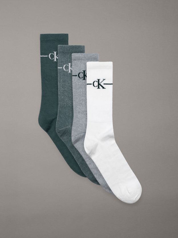 4 Pack Crew Socks Gift Set