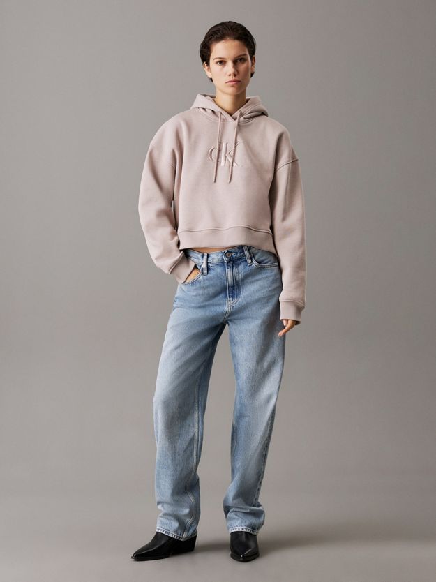 Relaxed Monogram Hoodie