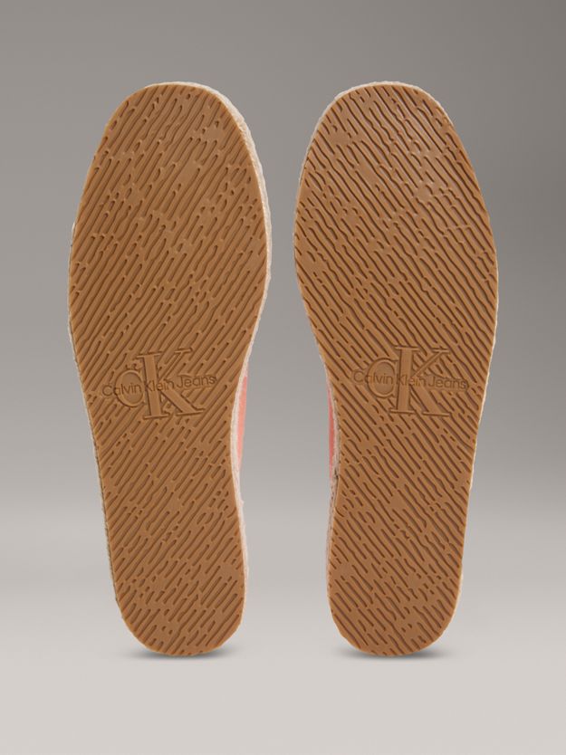 Canvas Platform Espadrilles