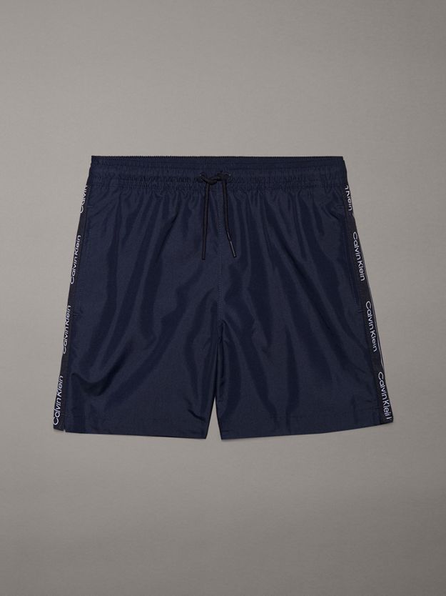 Boys Swim Shorts - Logo Tape