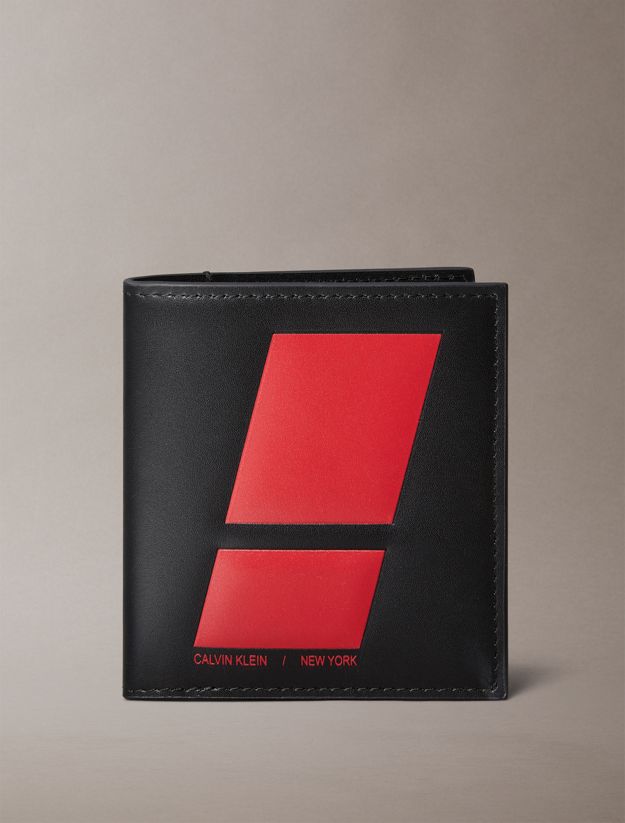 Bold Graphic Slim Bifold Wallet