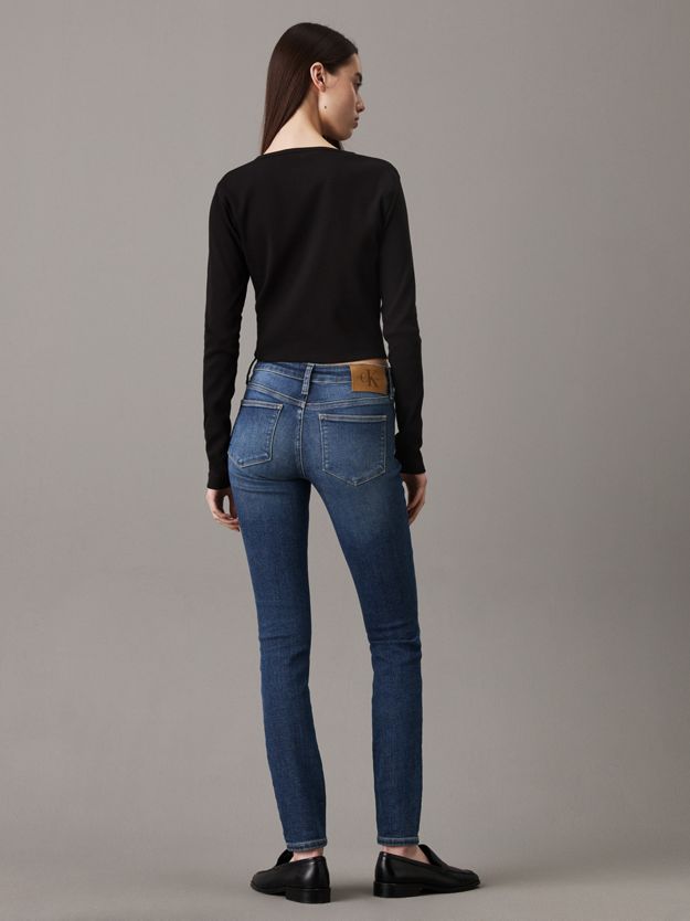 Mid Rise Skinny Jeans