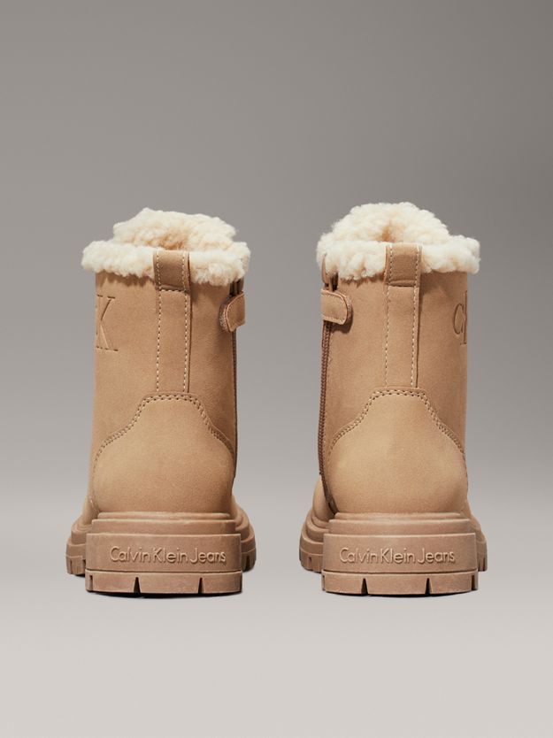 Kids Teddy Boots