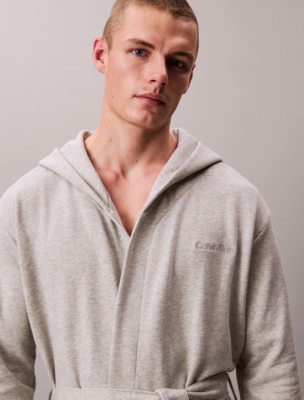 Terry Fleece Bathrobe