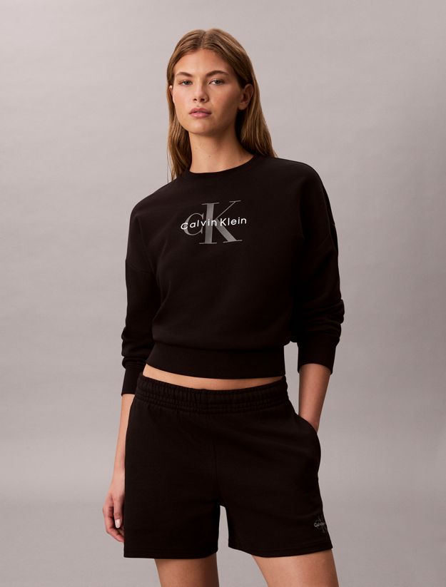 Monogram Logo French Terry Shorts