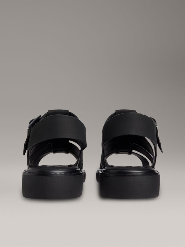 Leather Fisherman Sandals