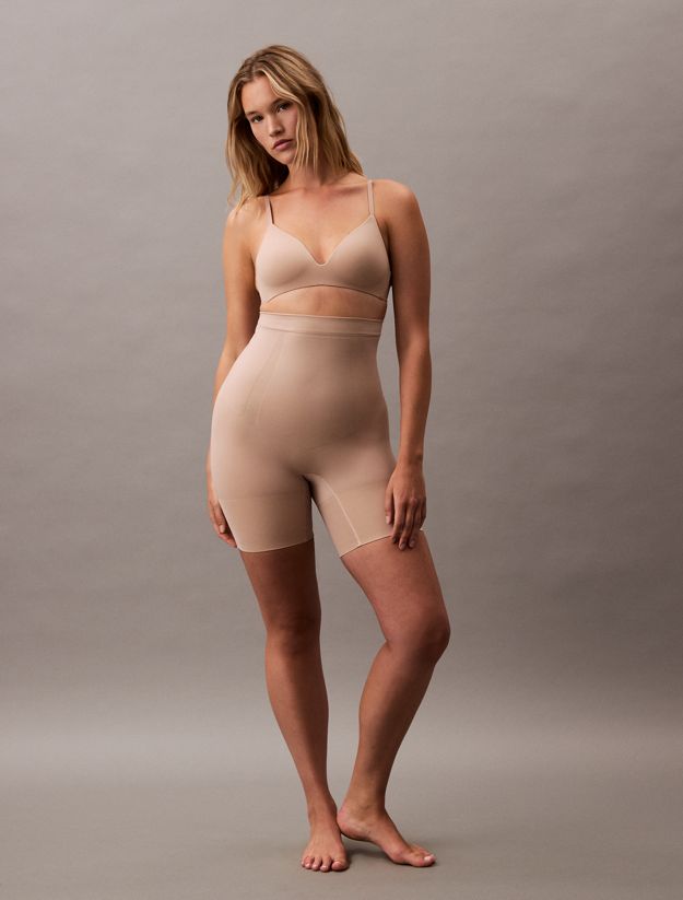 High Waisted Shapewear Shorts - Secure Sculpt