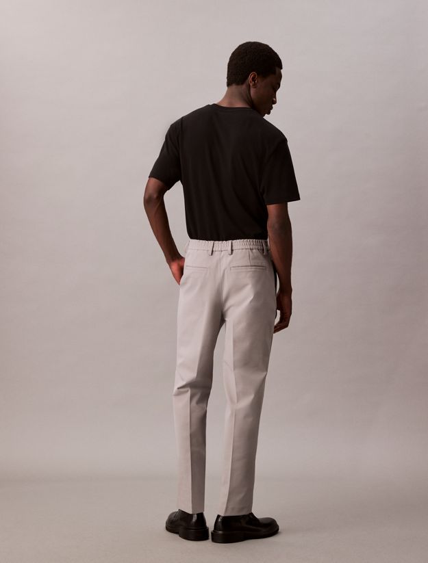 Technical Twill Trousers