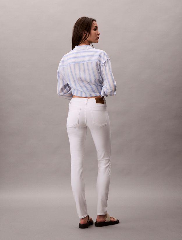 Mid Rise Skinny Jeans