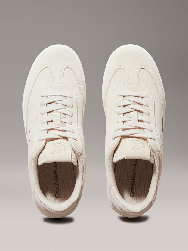 Suede Trainers