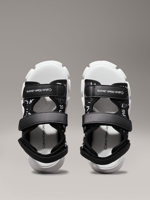 Kids and Toddlers Logo Sandals