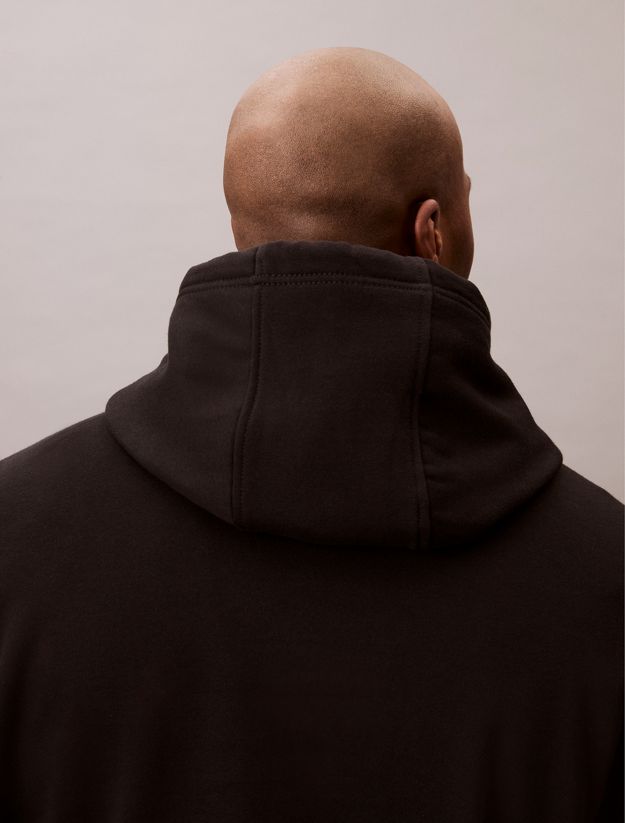 Plus Size Logo Hoodie