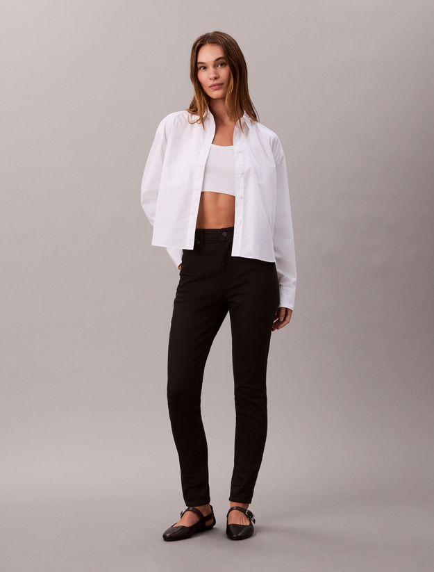 High Rise Skinny Jeans