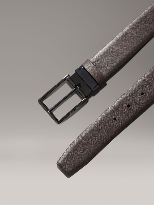 Reversible Leather Belt