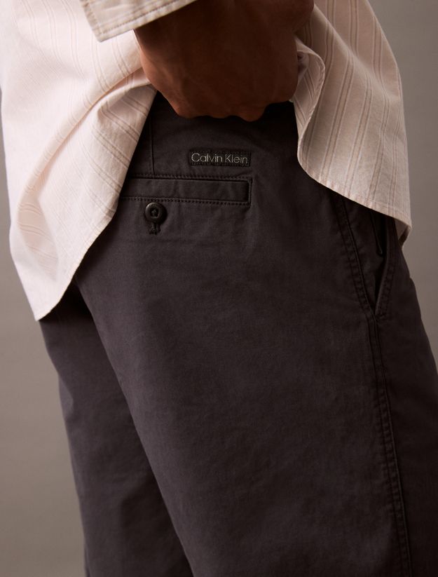 90's Relaxed Chino Shorts