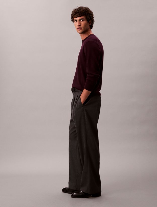 Merino Wool Classic Sweater