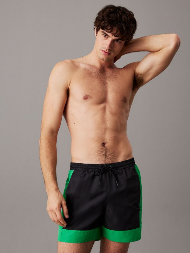 Medium Drawstring Swim Shorts - Intense Power