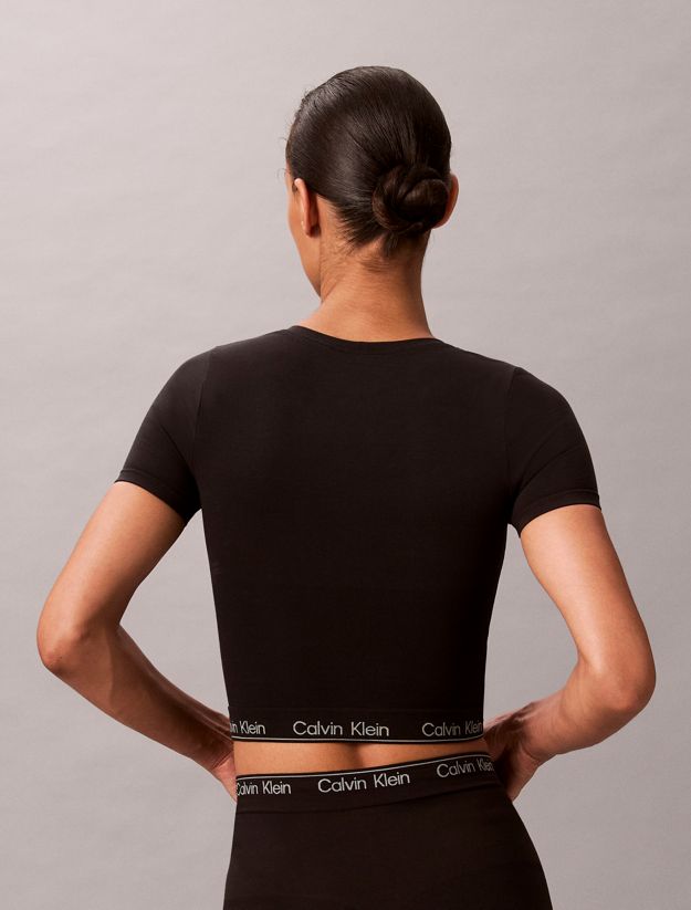 Shapewear Short Sleeve Top - Icon