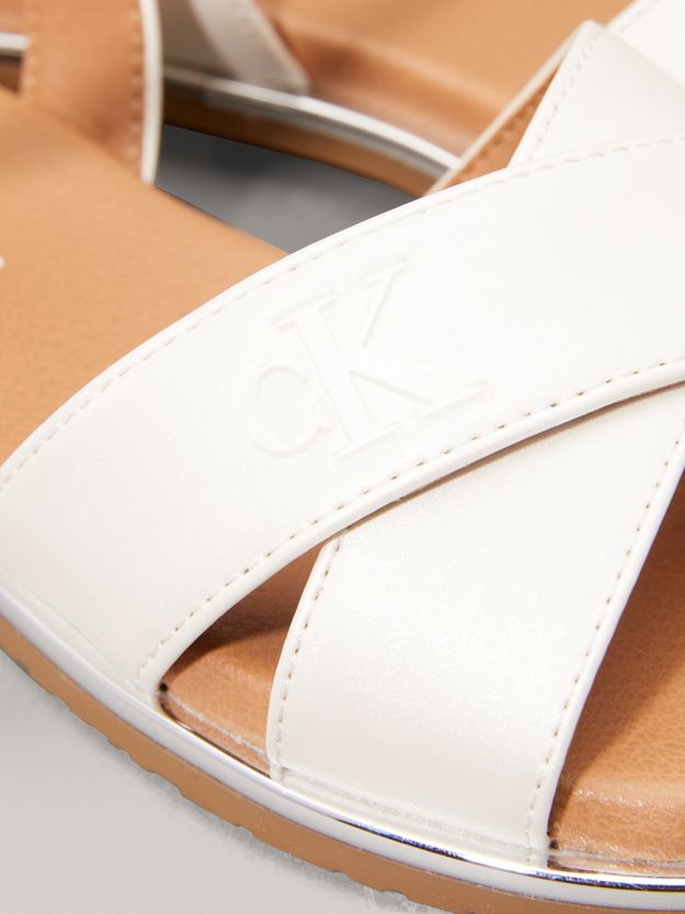 Kids Pearlised Sandals