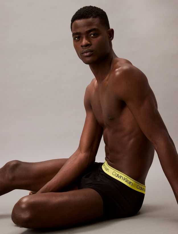 3 Pack Low Rise Trunks - Micro Stretch