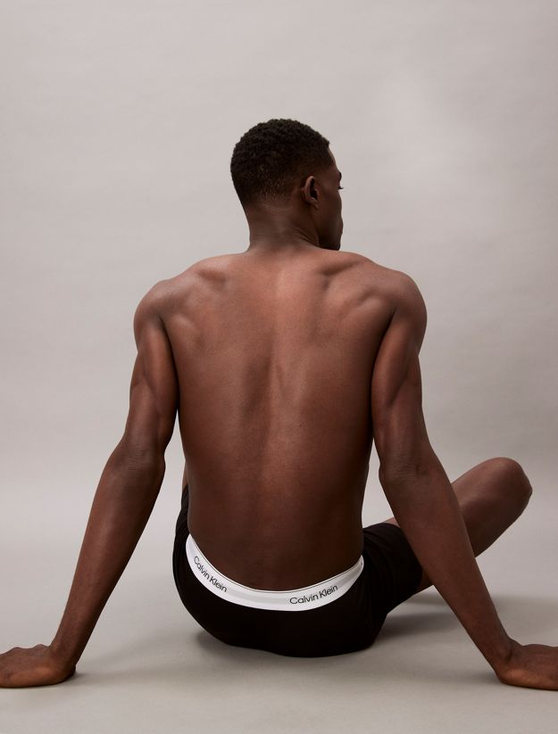 3 Pack Relaxed Dart Trunks - Icon Cotton Stretch