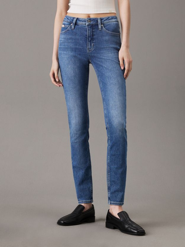Mid Rise Skinny Jeans