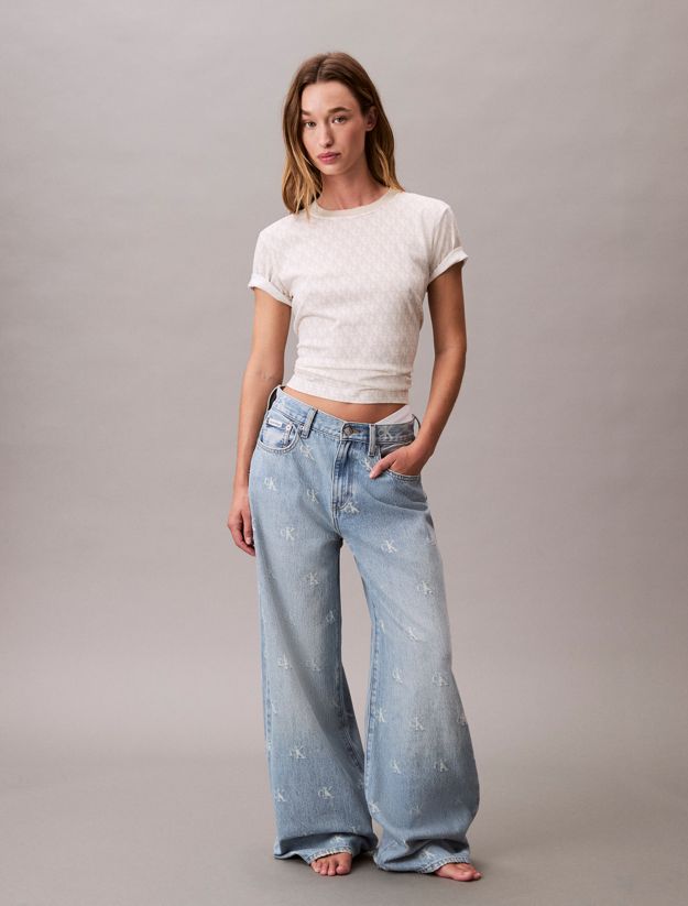 All-over Monogram Classic T-Shirt