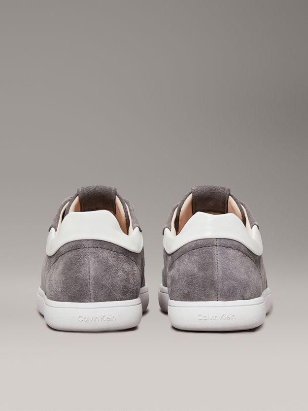 Suede Low Profile Trainers