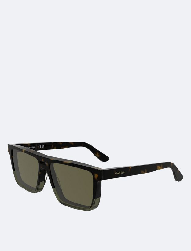 Modified Rectangle Sunglasses CK25501S