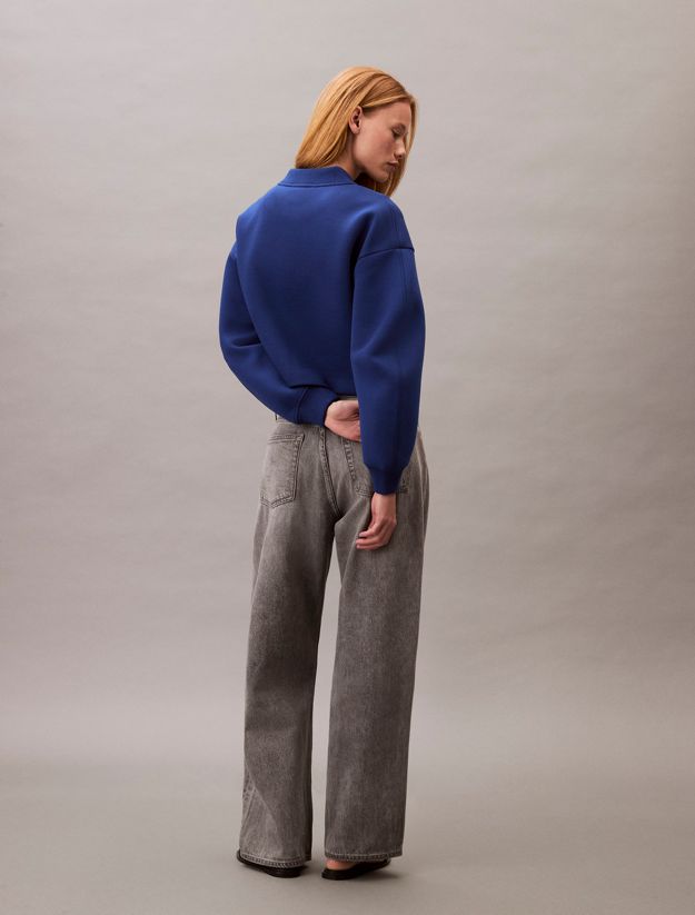 Relaxed Bomber Jacket