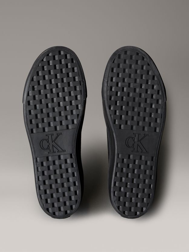 Suede Warm Winter Platform Trainers