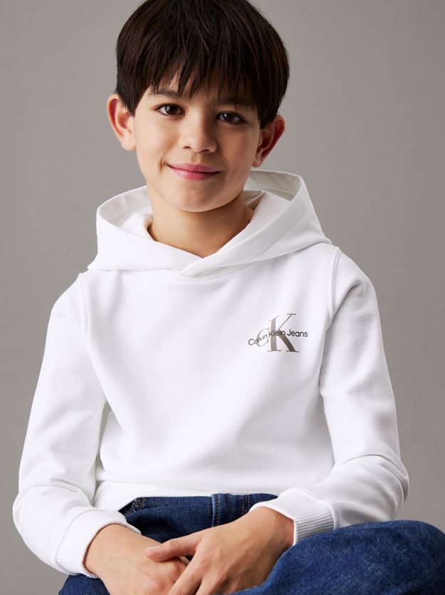 Kids' Relaxed Logo Hoodie