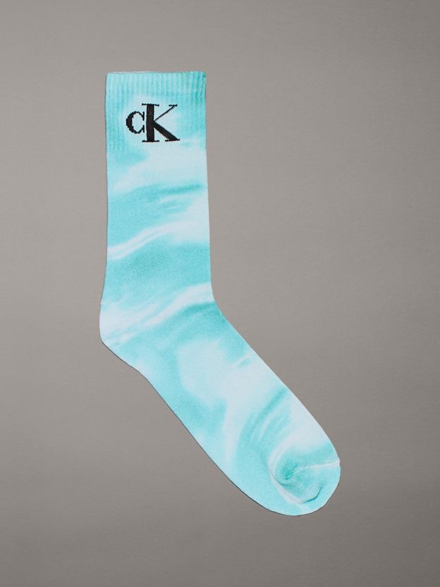 Marbled Crew Socks