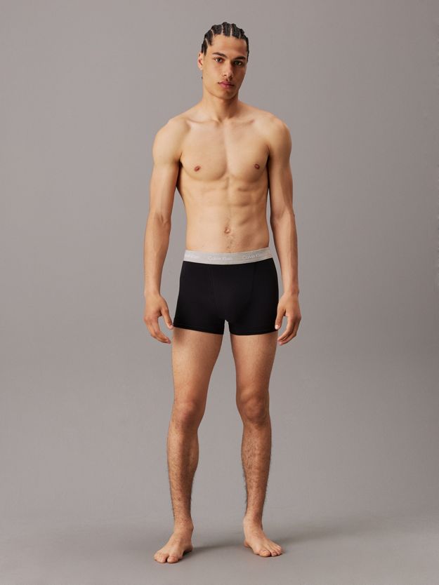 3 Pack Trunks - Cotton Stretch