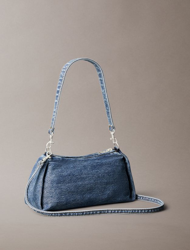 Small Denim Shoulder Bag