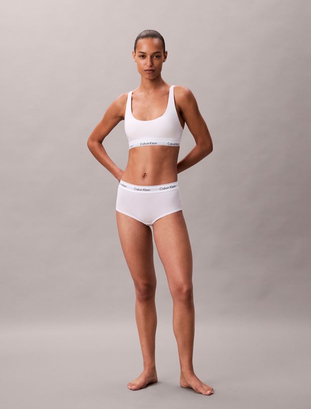 Lightly Lined Bralette - Icon Cotton Modal