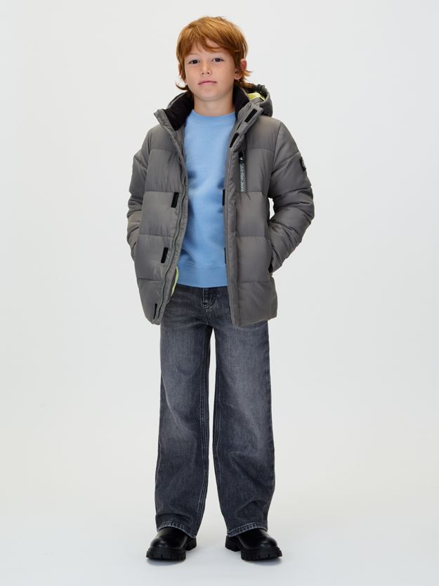 Hooded Puffer Jacket