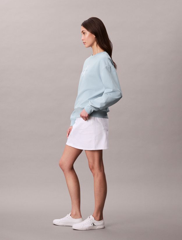 Relaxed Monogram Sweatshirt