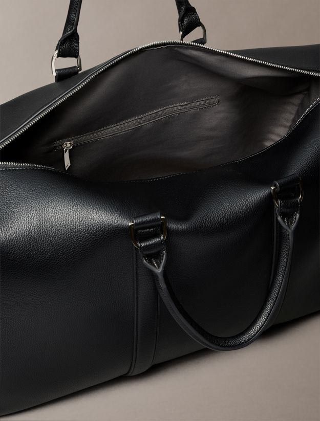 Micro Pebble Duffle Bag