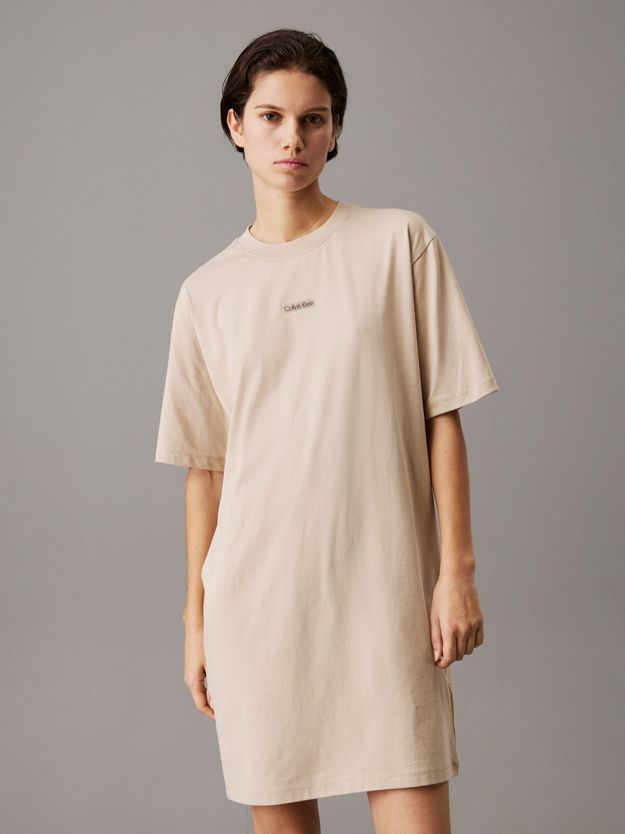 Oversized T-shirt Dress