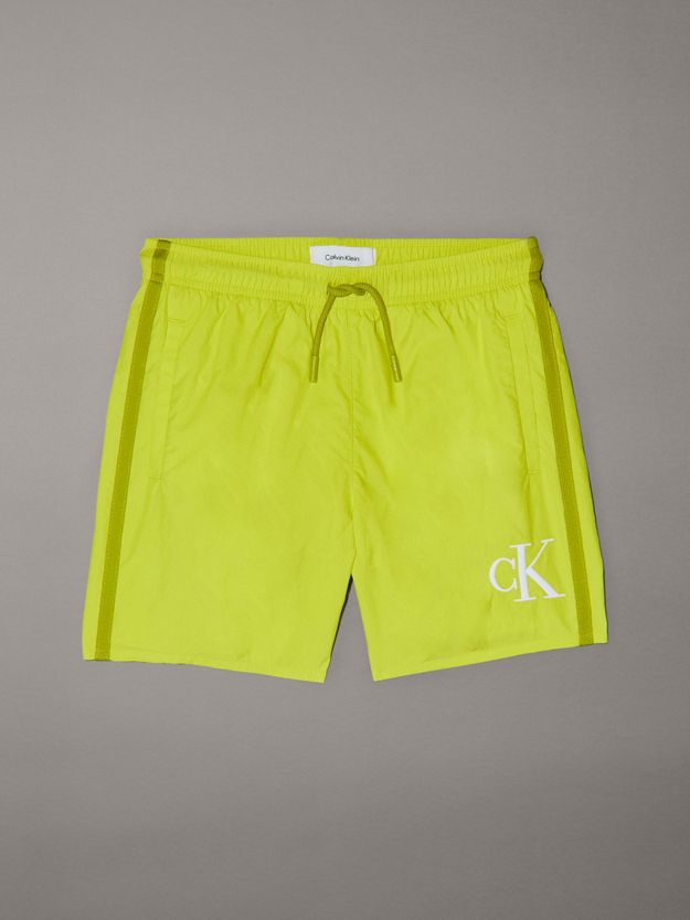 Boys Swim Shorts - CK Monogram
