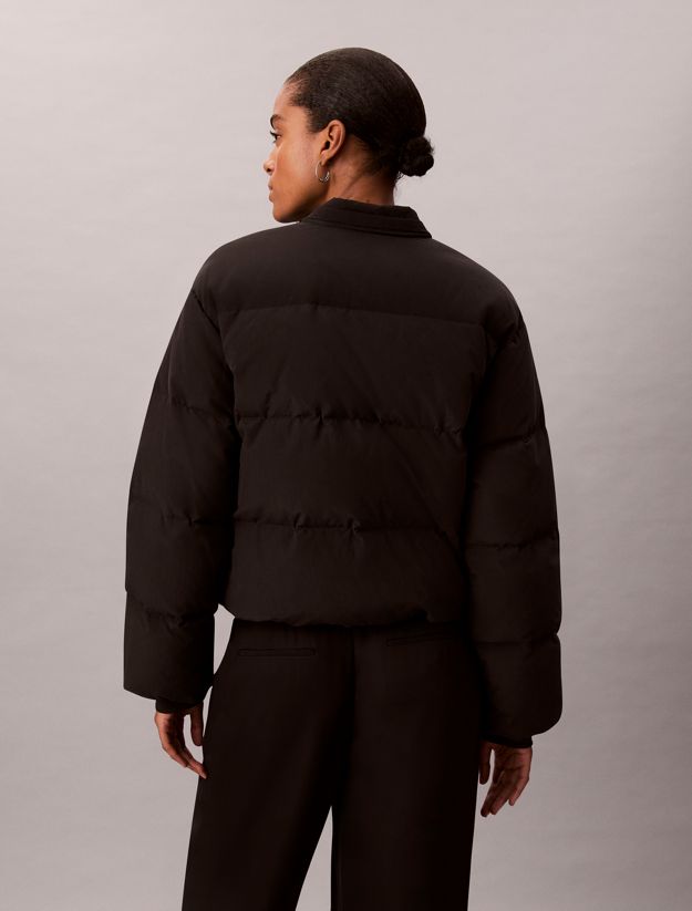 Short Down Puffer Jacket